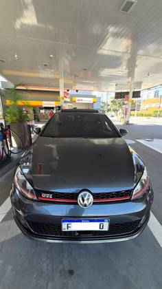 VOLKSWAGEN GOLF 2.0 TSI GTI 16V TURBO GASOLINA 4P AUTOMÁTICO VOLKSWAGEN GOLF 2.0 TSI GTI 16V TURBO GASOLINA 4P AUTOMÁTICO